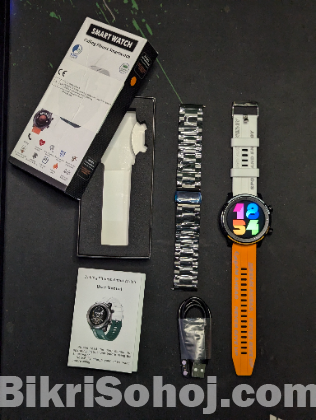 QW66 Smartwatch (NFC Supported )